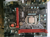 Msi 7thgen Motherboard + i3 6th gen processor